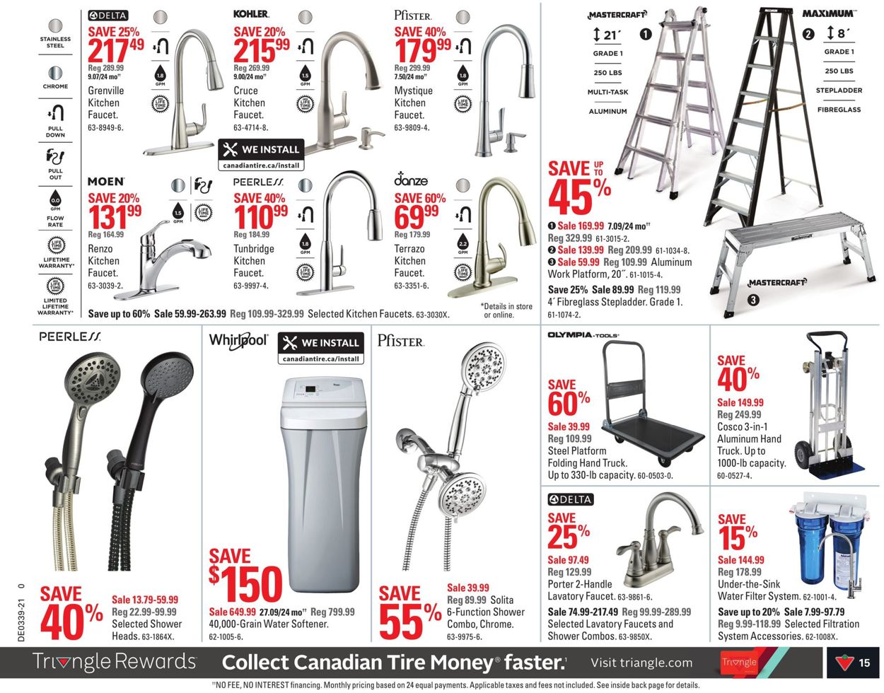 Canadian Tire Flyer - 09/23-09/29/2021 (Page 17)