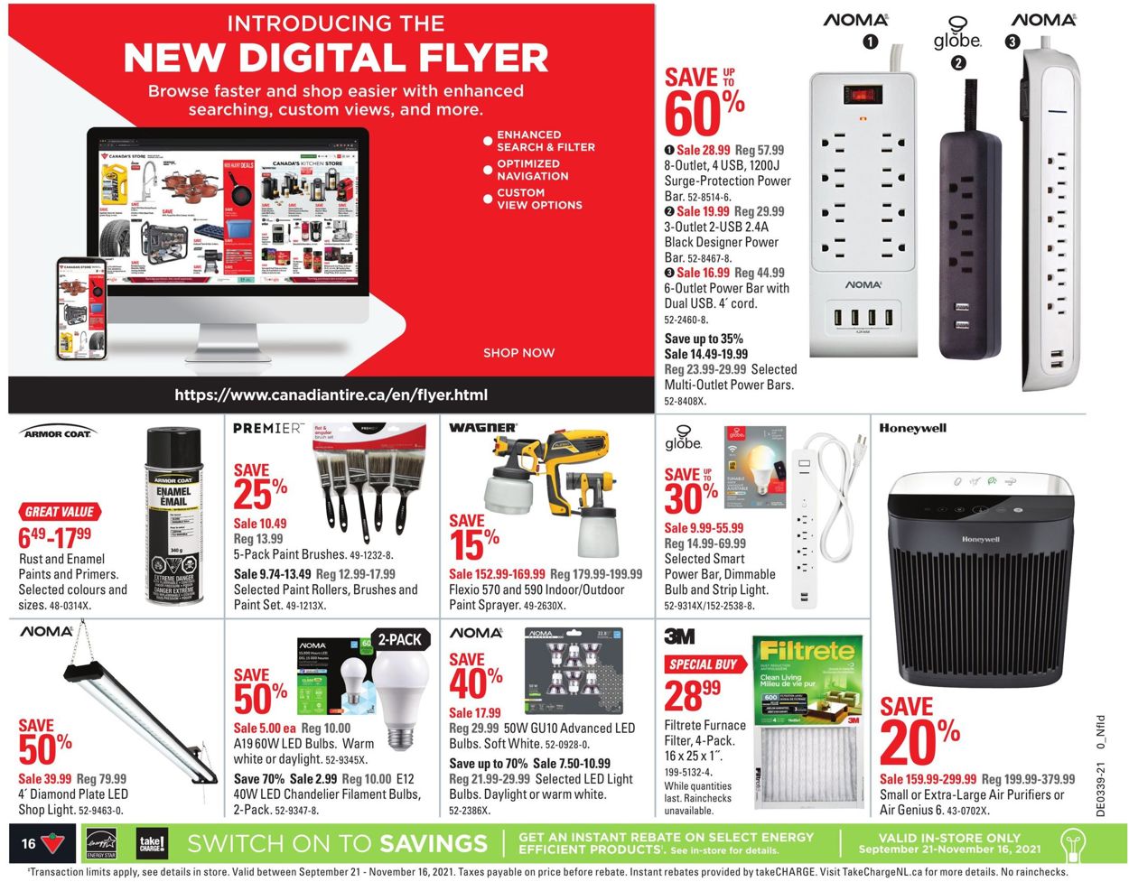 Canadian Tire Flyer - 09/23-09/29/2021 (Page 18)