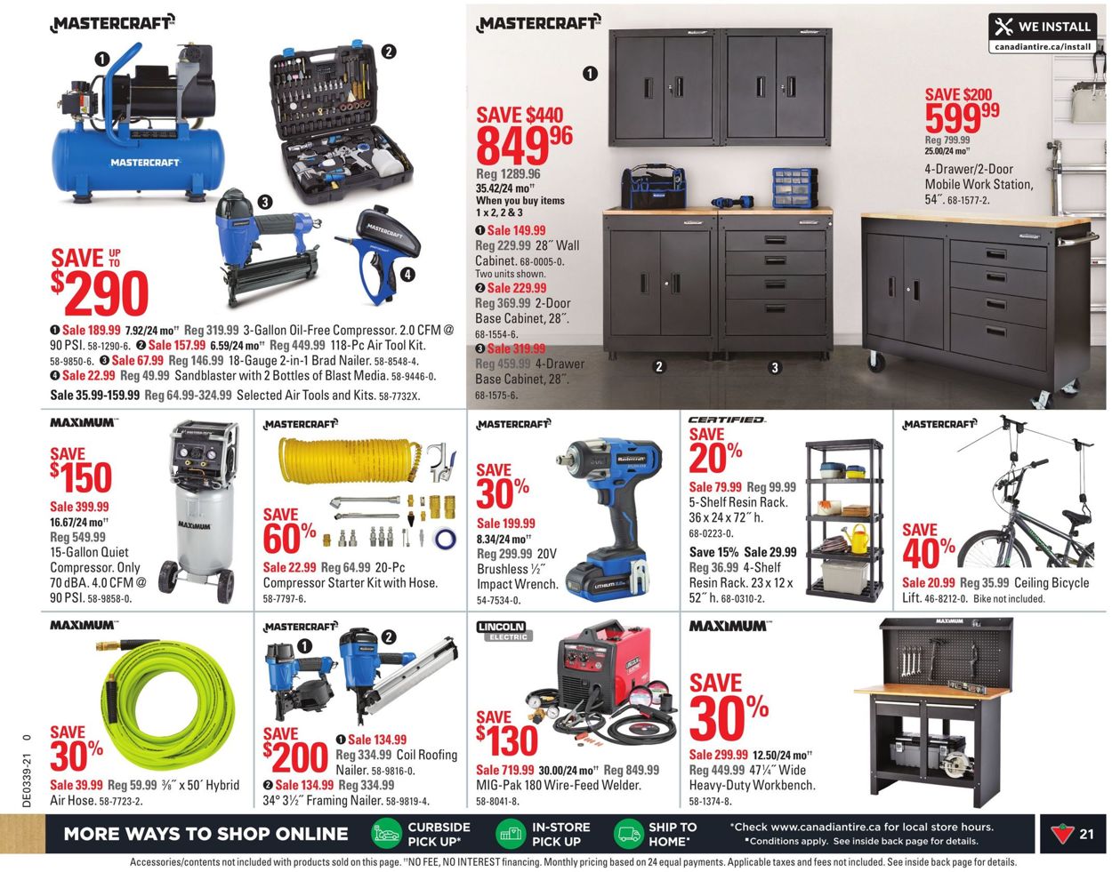 Canadian Tire Flyer - 09/23-09/29/2021 (Page 23)