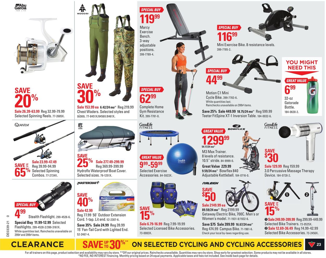 Canadian Tire Flyer - 09/23-09/29/2021 (Page 25)