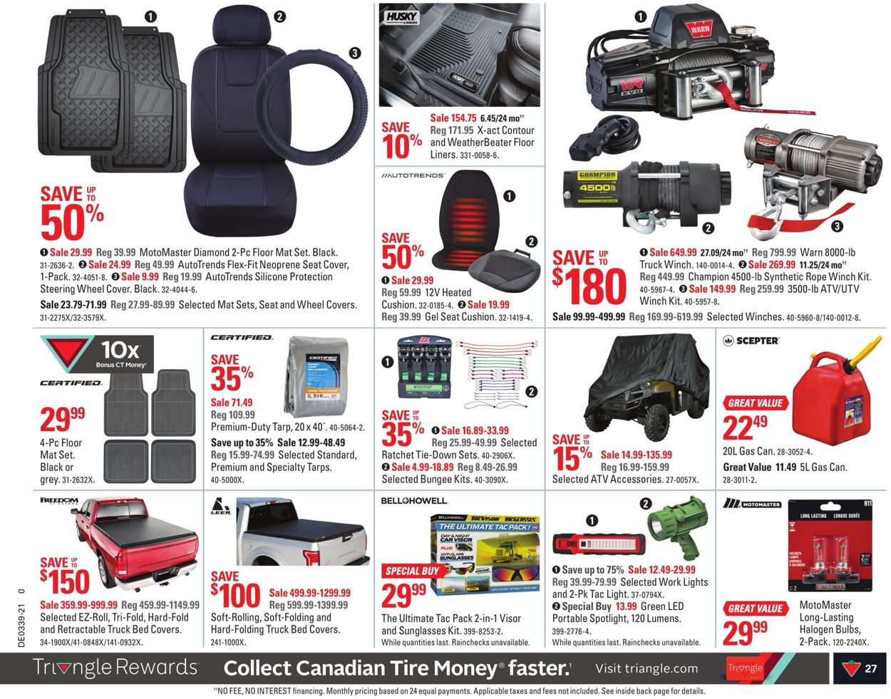 Canadian Tire Flyer - 09/23-09/29/2021 (Page 30)