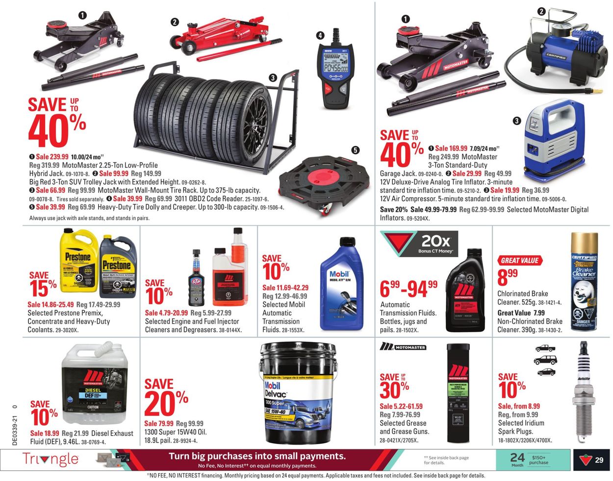 Canadian Tire Flyer - 09/23-09/29/2021 (Page 32)