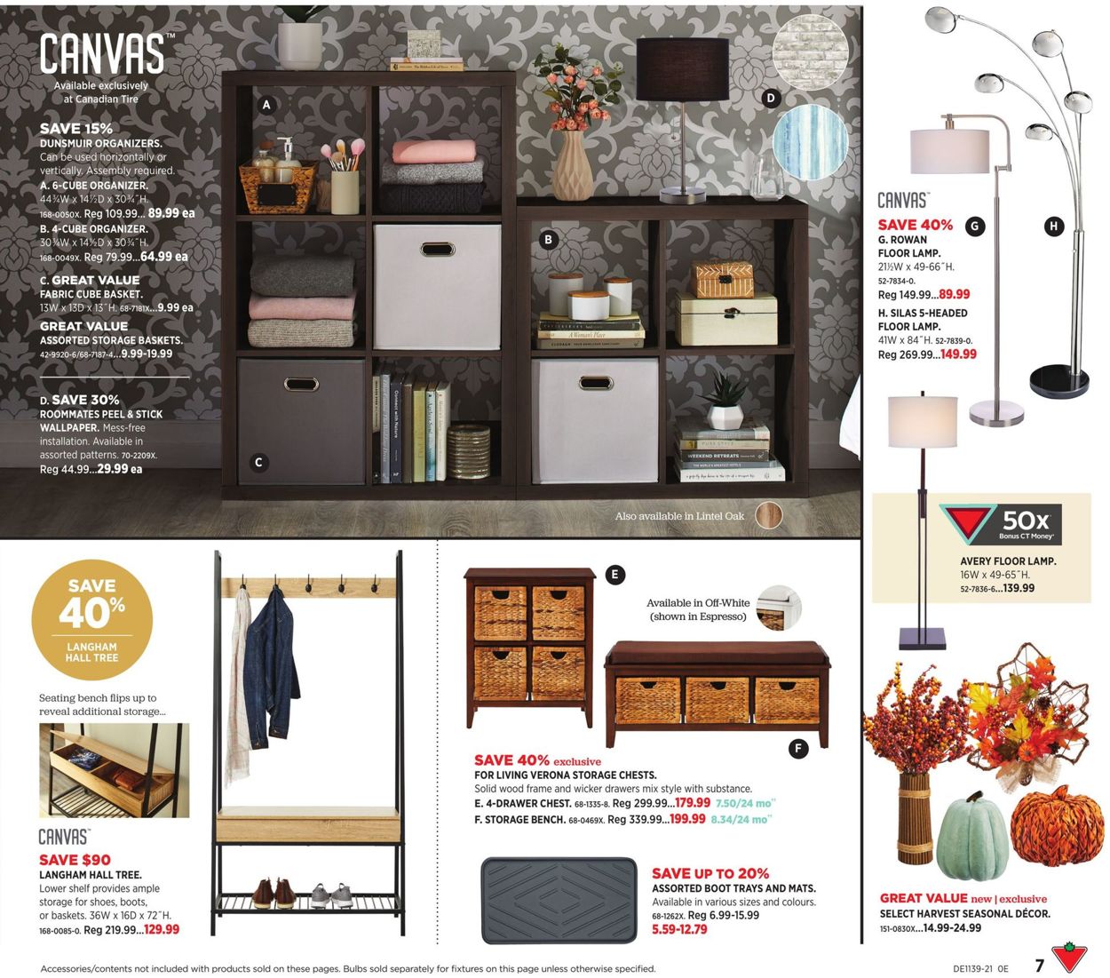 Canadian Tire Flyer - 09/24-10/14/2021 (Page 7)