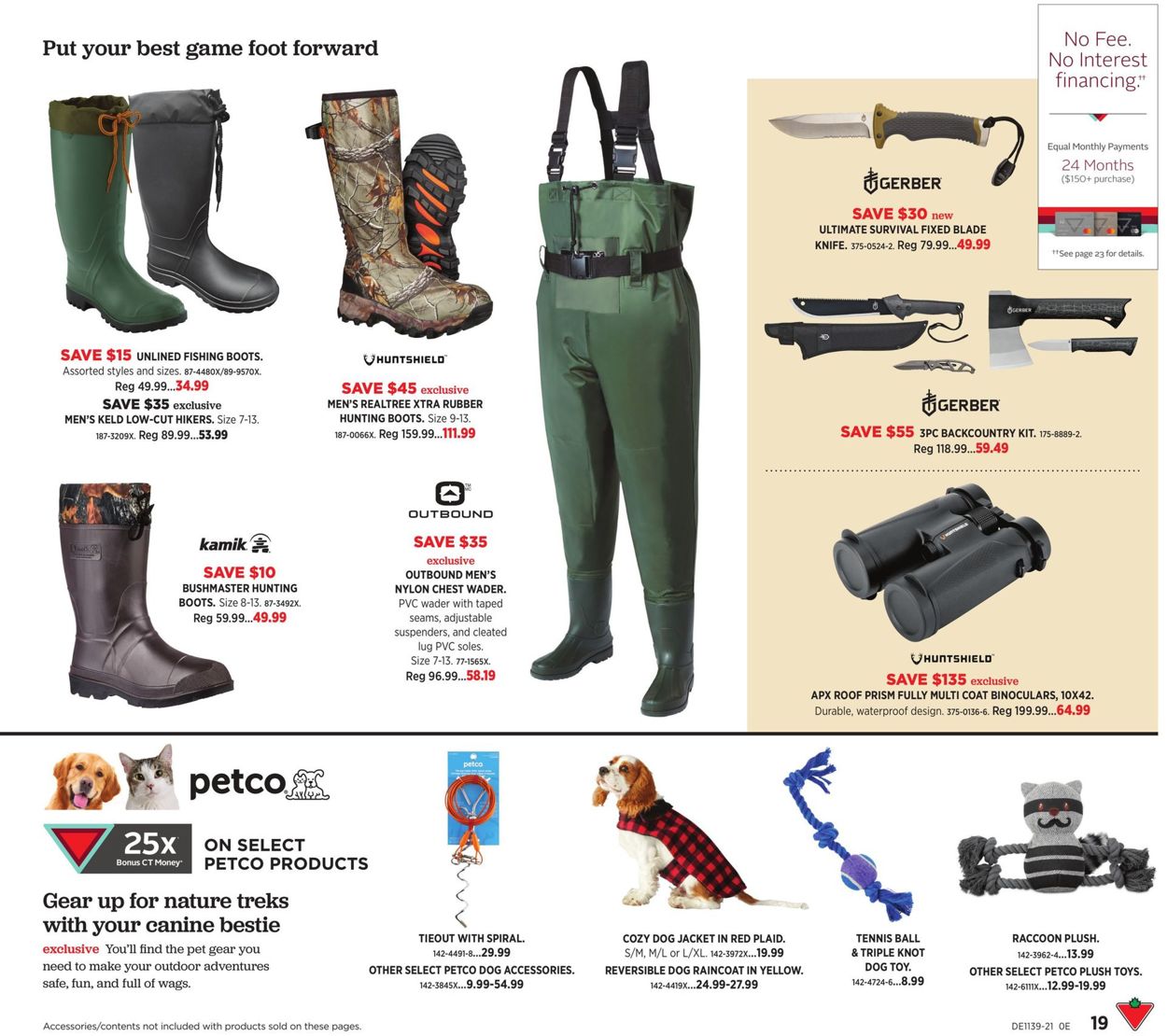 Canadian Tire Flyer - 09/24-10/14/2021 (Page 19)
