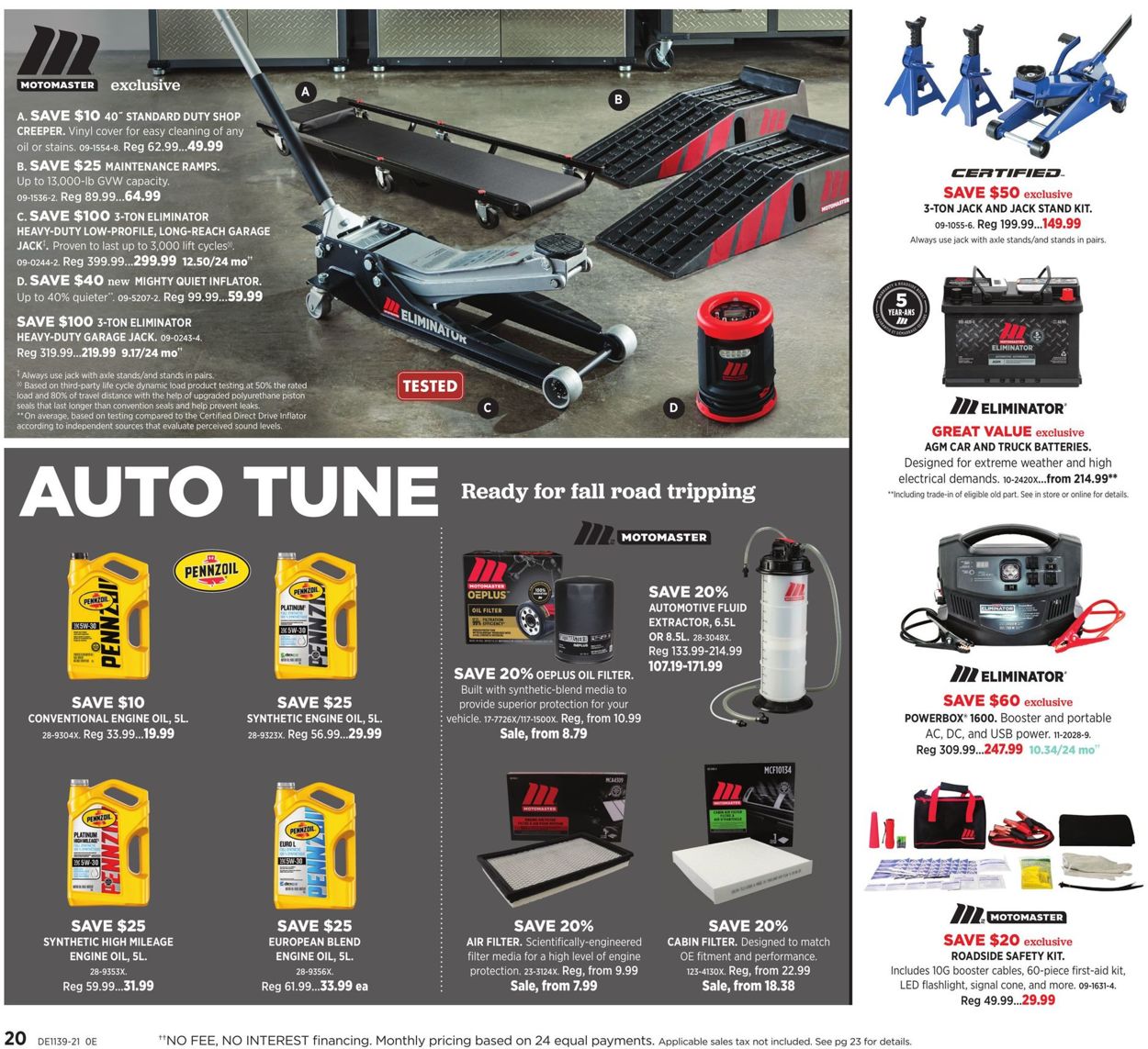 Canadian Tire Flyer - 09/24-10/14/2021 (Page 20)