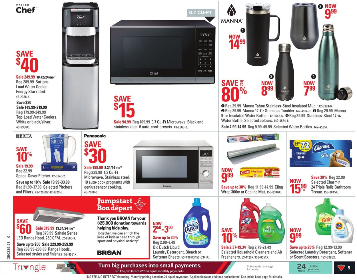 Canadian Tire Flyer - 09/24-09/30/2021 (Page 6)