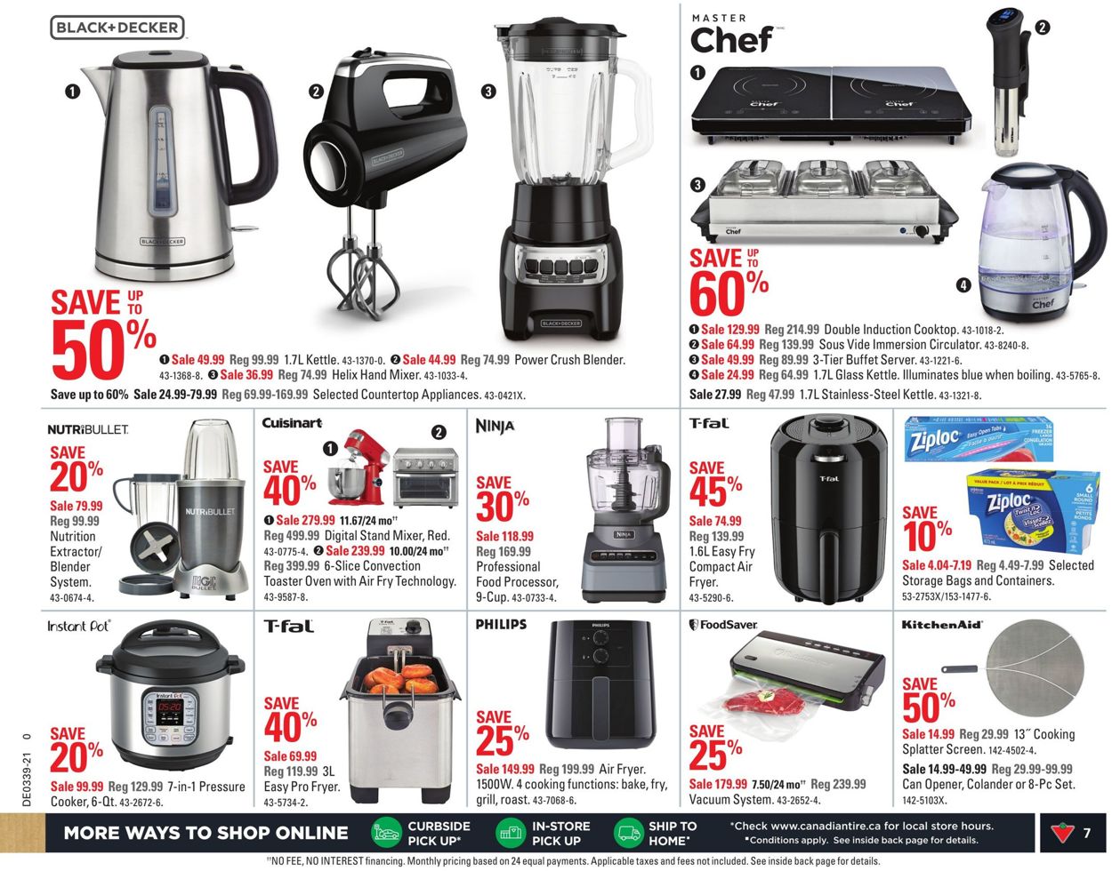 Canadian Tire Flyer - 09/24-09/30/2021 (Page 8)