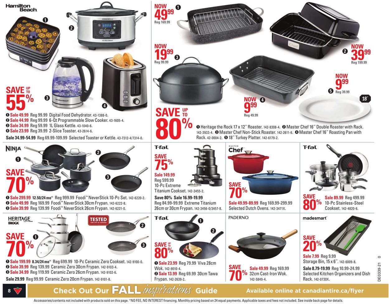 Canadian Tire Flyer - 09/24-09/30/2021 (Page 9)