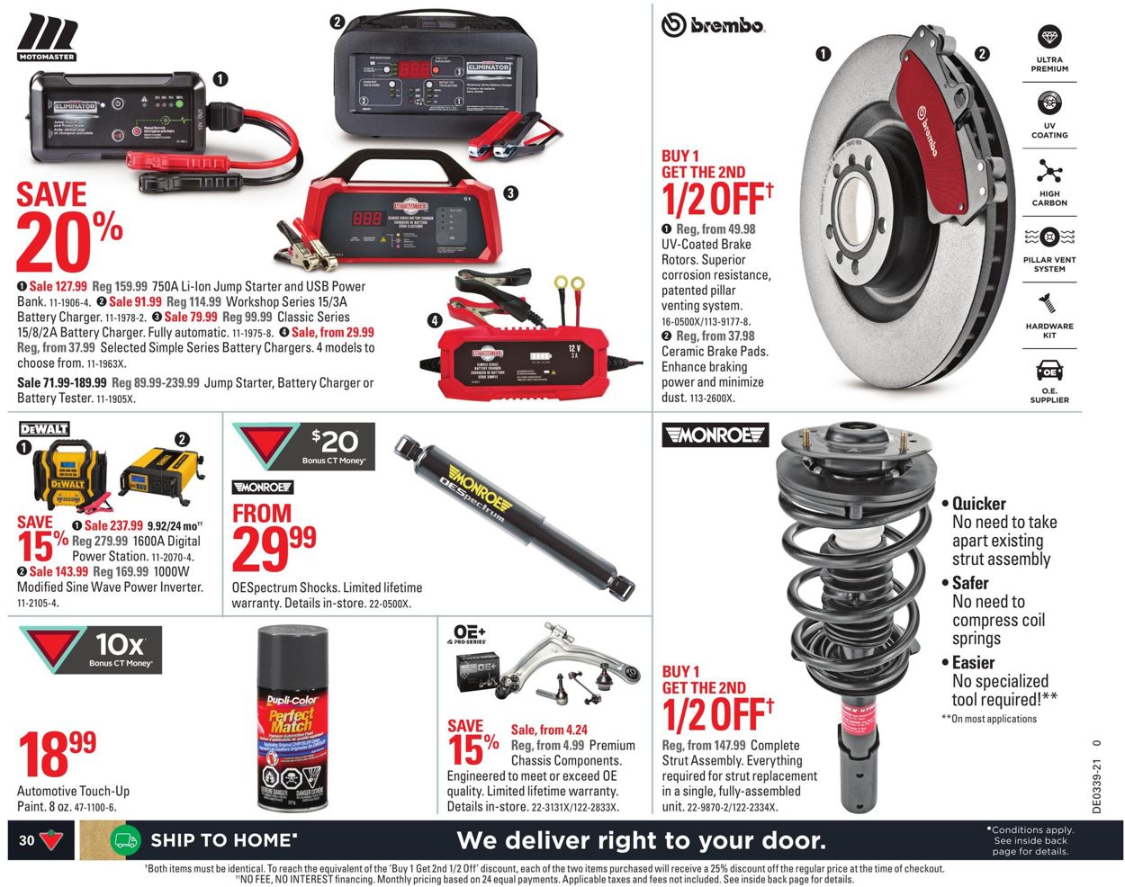 Canadian Tire Flyer - 09/24-09/30/2021 (Page 33)