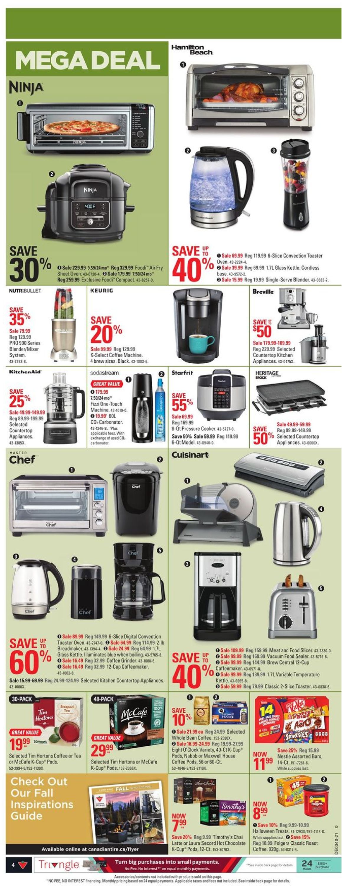 Canadian Tire Flyer - 09/30-10/07/2021 (Page 5)