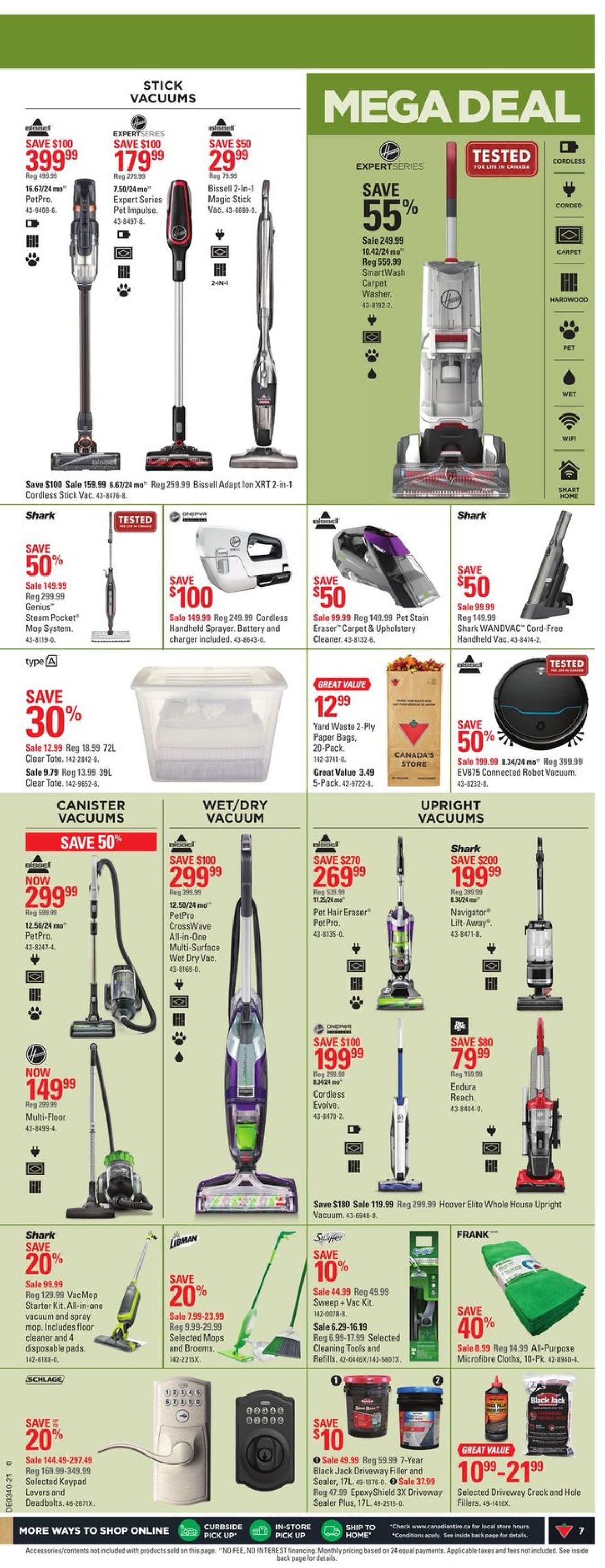 Canadian Tire Flyer - 09/30-10/07/2021 (Page 8)