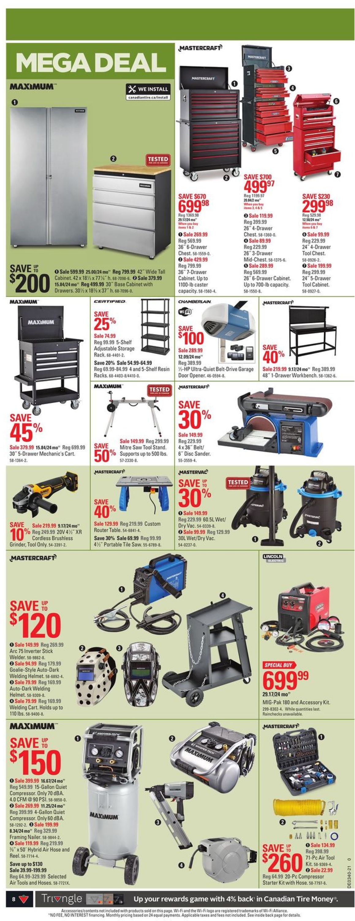 Canadian Tire Flyer - 09/30-10/07/2021 (Page 9)