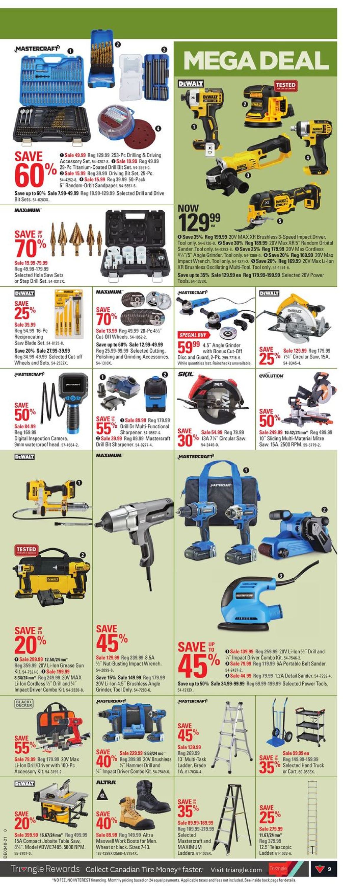 Canadian Tire Flyer - 09/30-10/07/2021 (Page 10)