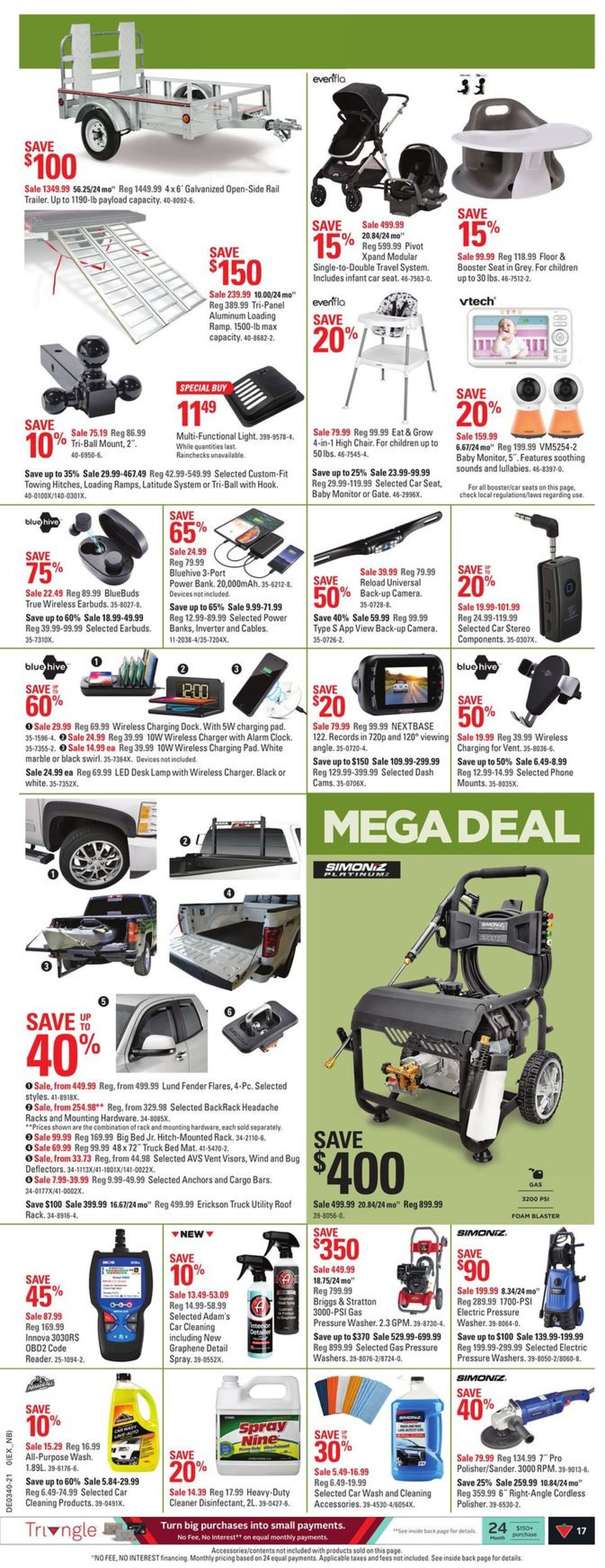 Canadian Tire Flyer - 09/30-10/07/2021 (Page 23)