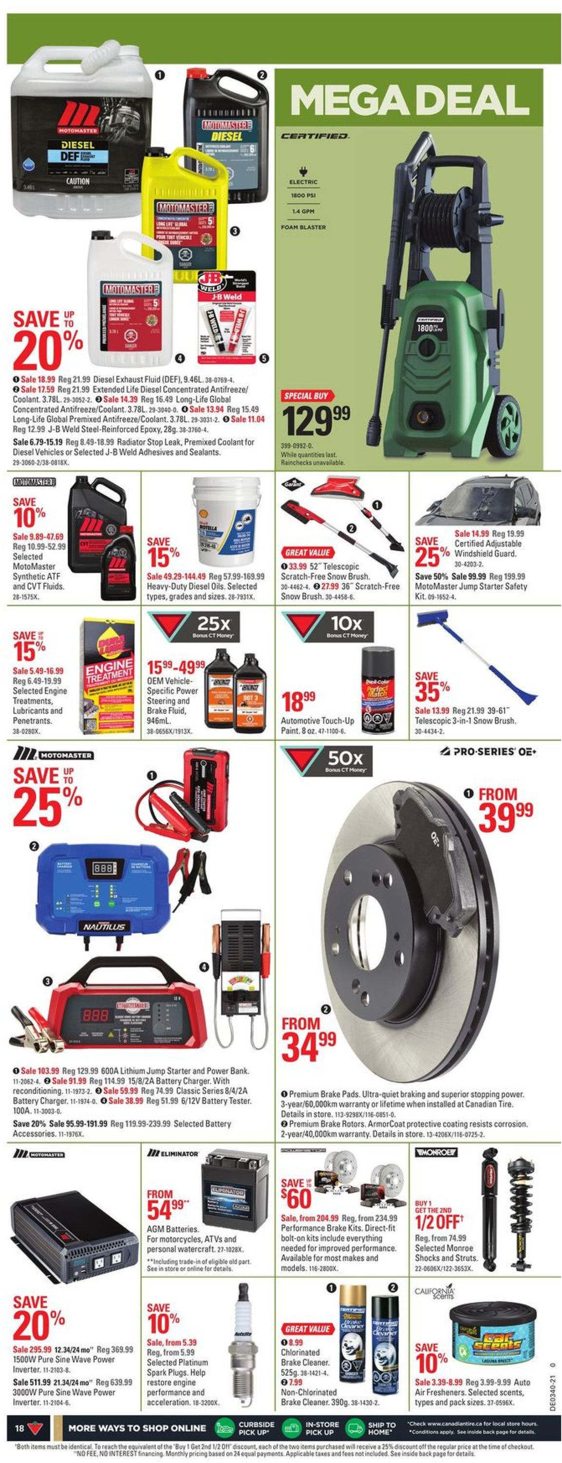 Canadian Tire Flyer - 09/30-10/07/2021 (Page 24)