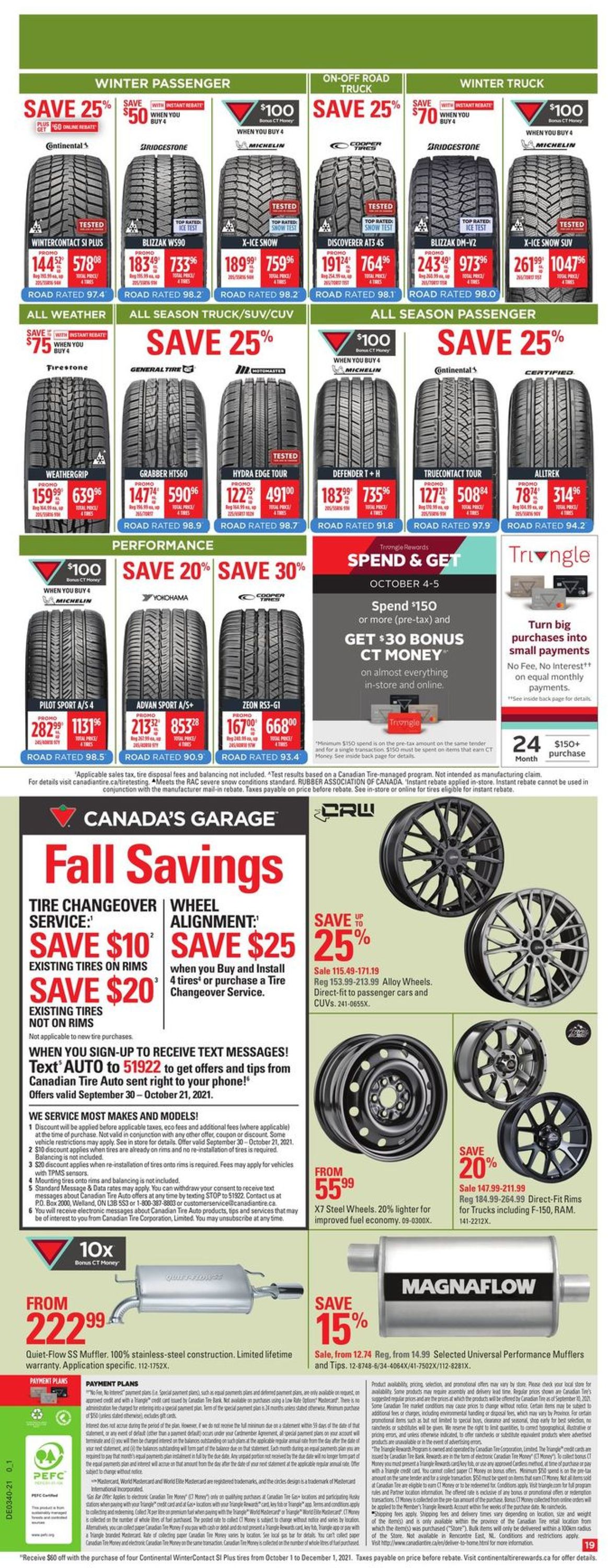 Canadian Tire Flyer - 09/30-10/07/2021 (Page 26)