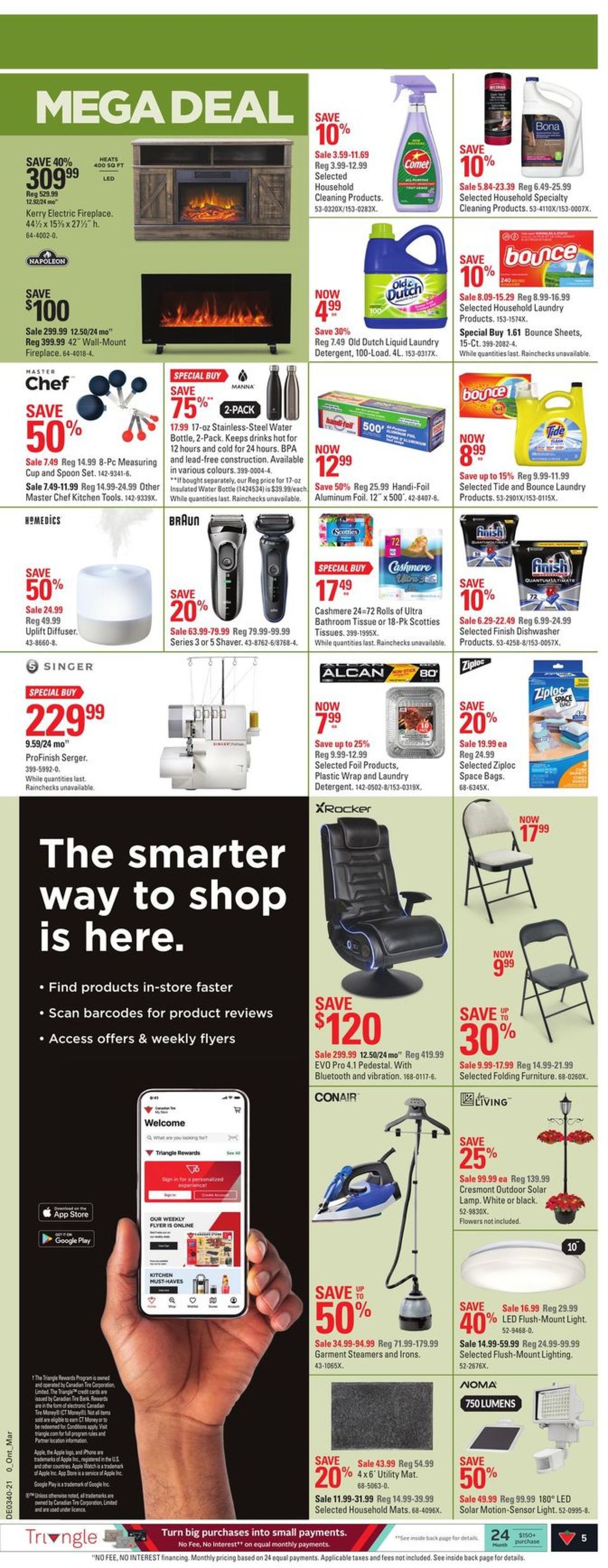 Canadian Tire Flyer - 09/30-10/06/2021 (Page 6)