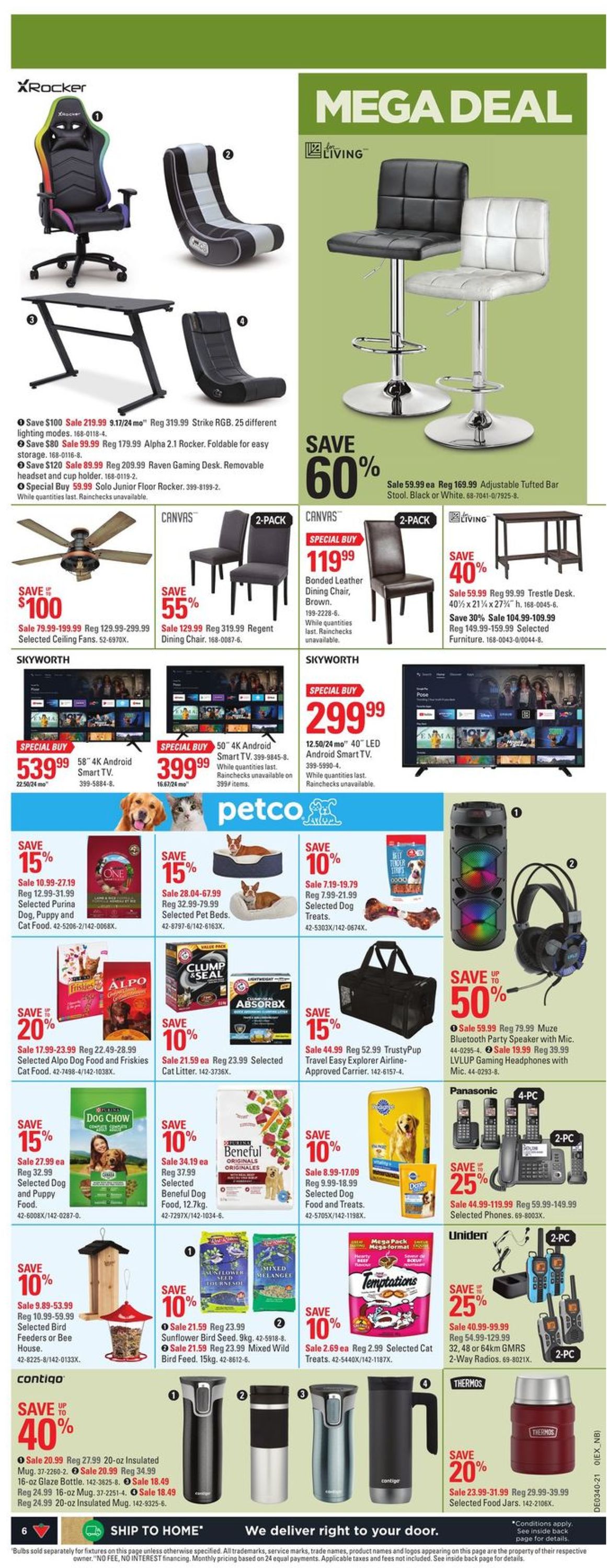 Canadian Tire Flyer - 09/30-10/06/2021 (Page 7)