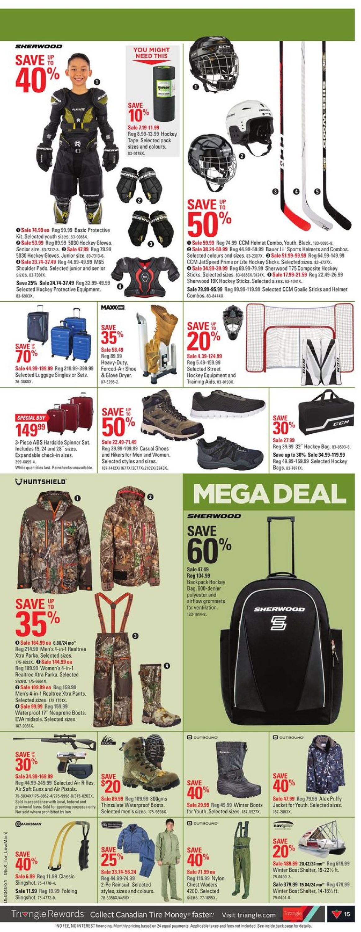 Canadian Tire Flyer - 09/30-10/06/2021 (Page 21)
