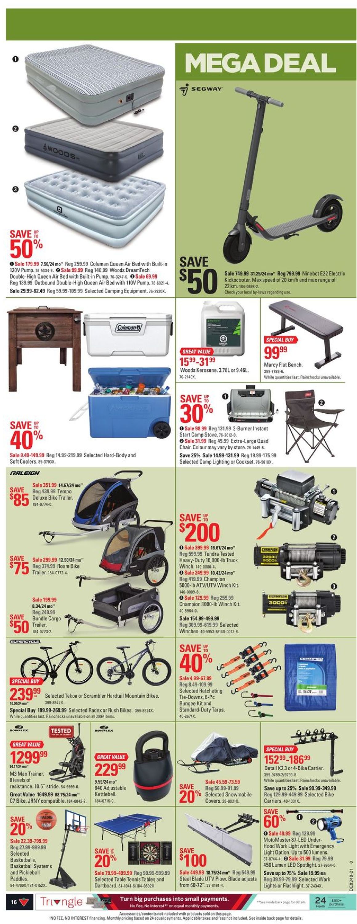 Canadian Tire Flyer - 09/30-10/06/2021 (Page 22)