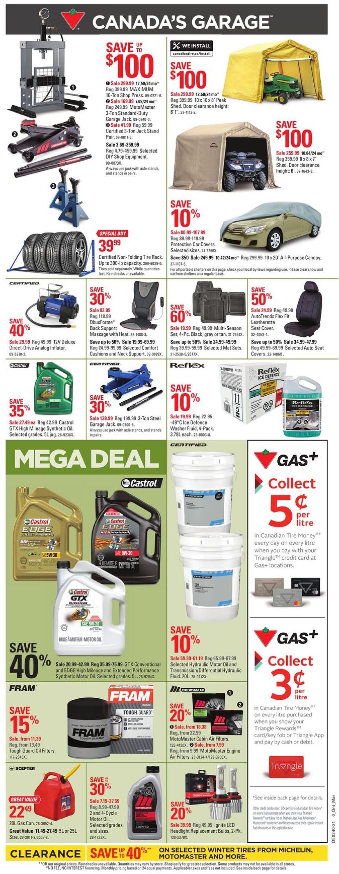 Canadian Tire Flyer - 09/30-10/06/2021 (Page 27)