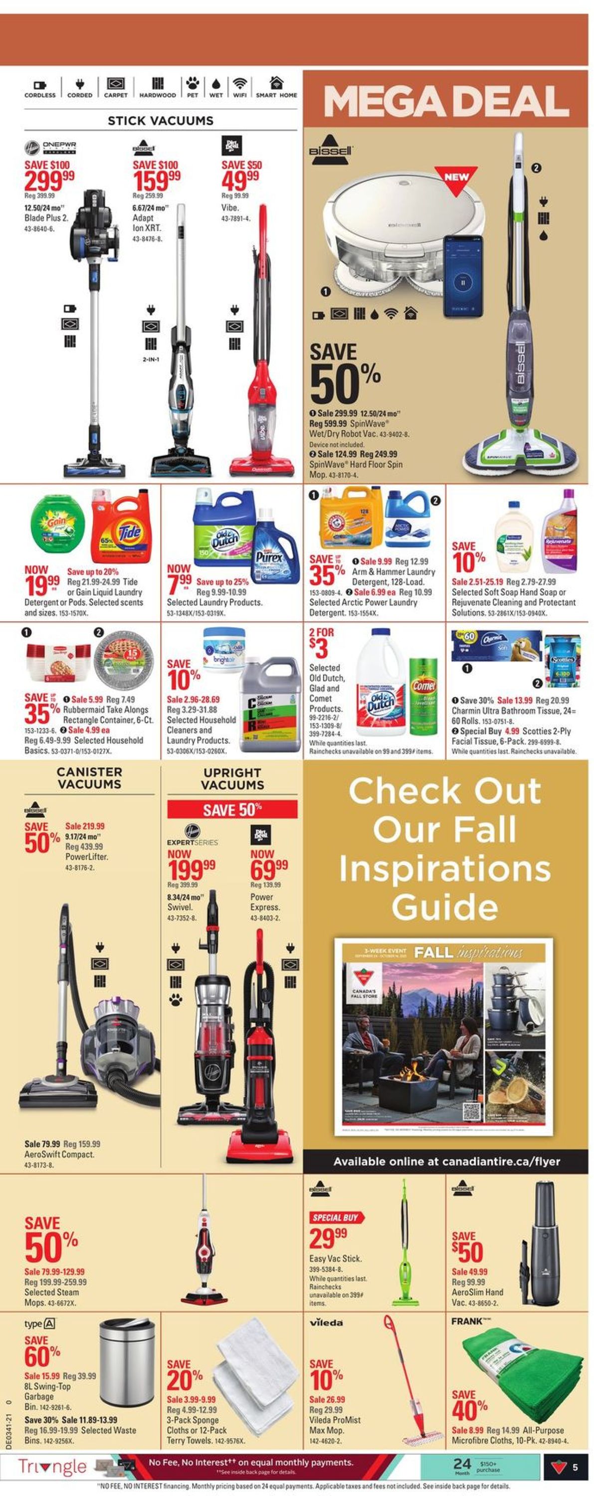 Canadian Tire Flyer - 10/07-10/13/2021 (Page 6)