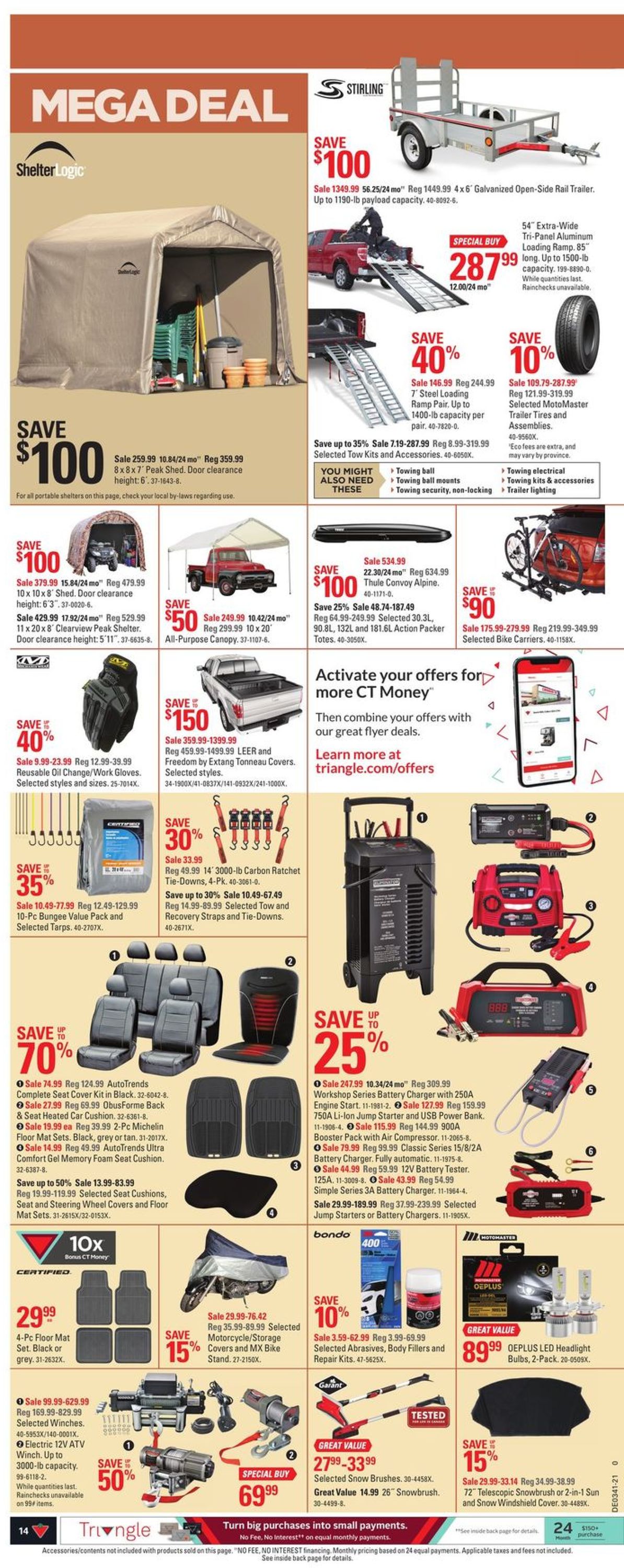 Canadian Tire Flyer - 10/07-10/13/2021 (Page 17)