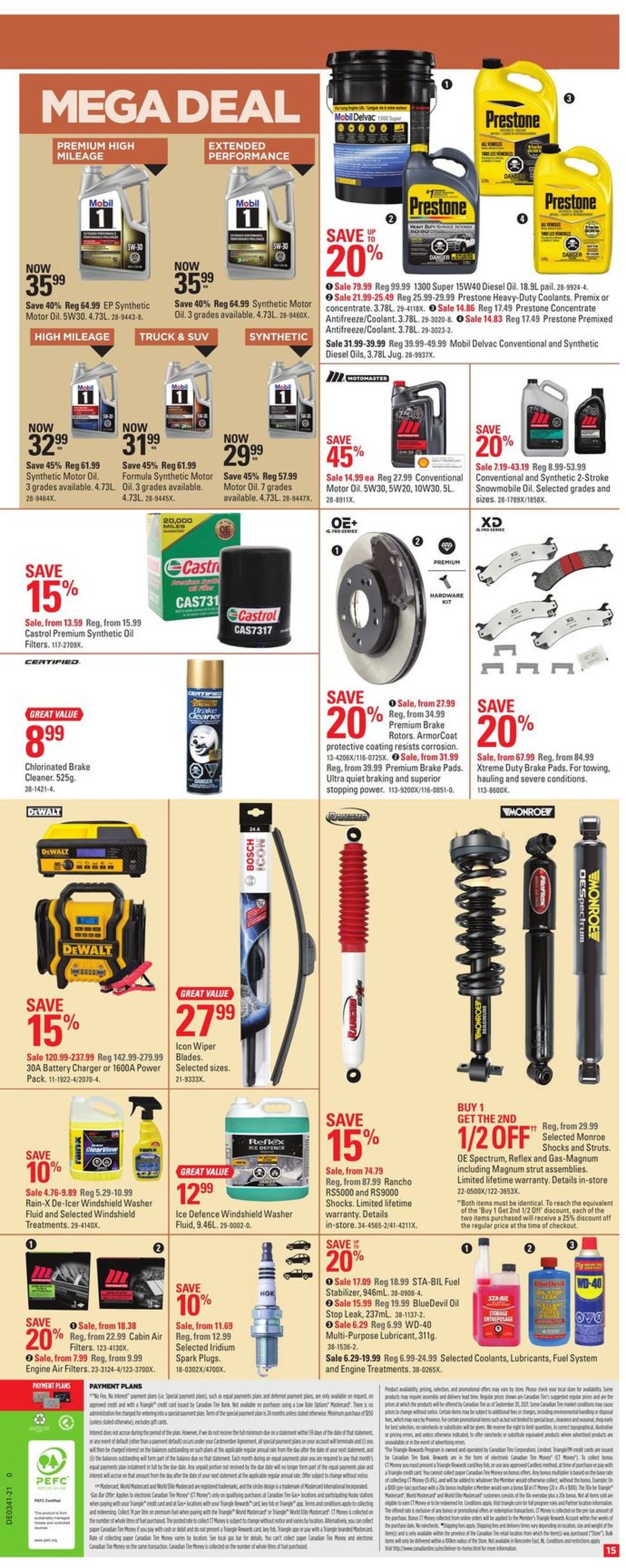 Canadian Tire Flyer - 10/07-10/13/2021 (Page 18)