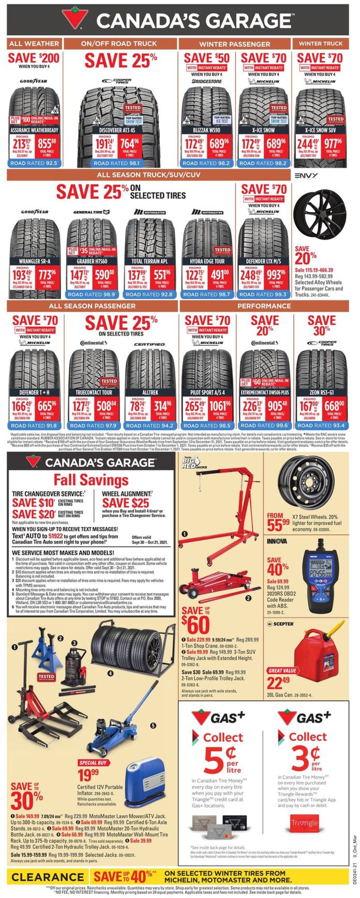 Canadian Tire Flyer - 10/07-10/13/2021 (Page 19)