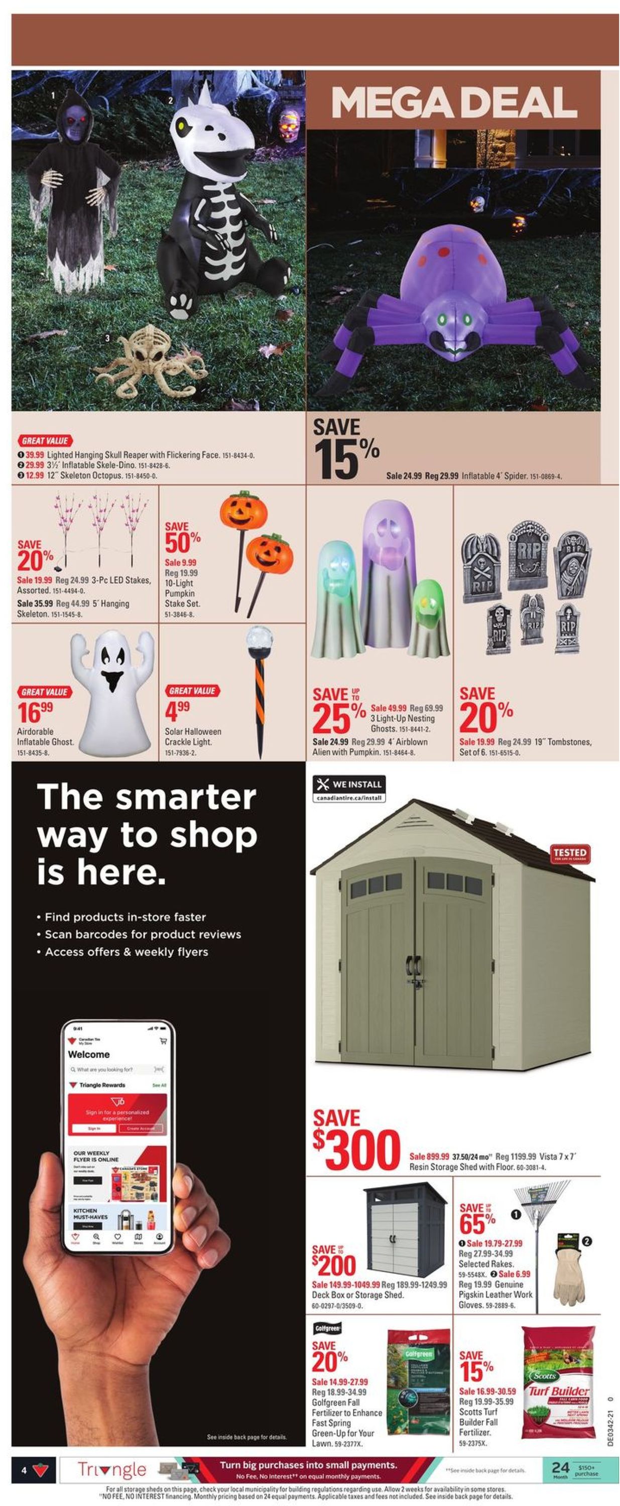 Canadian Tire Flyer - 10/14-10/20/2021 (Page 7)
