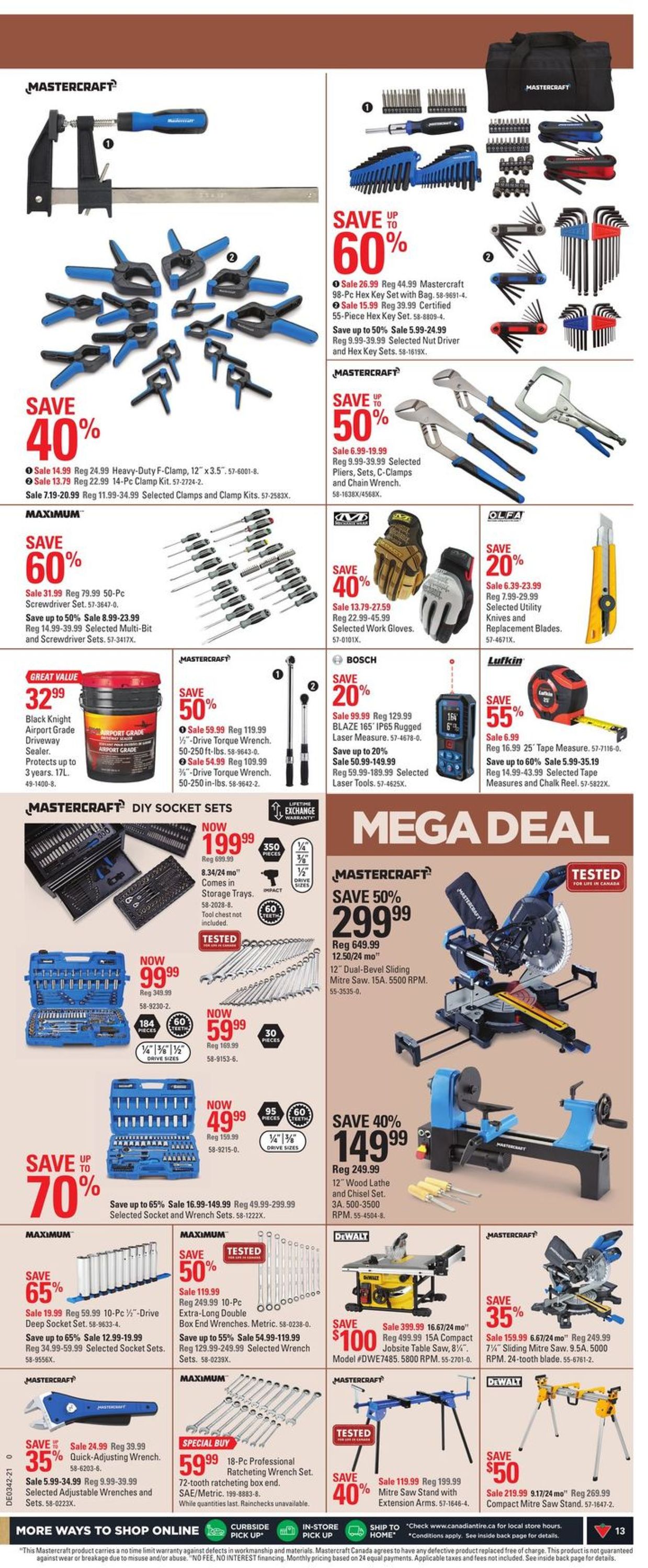Canadian Tire Flyer - 10/14-10/20/2021 (Page 17)