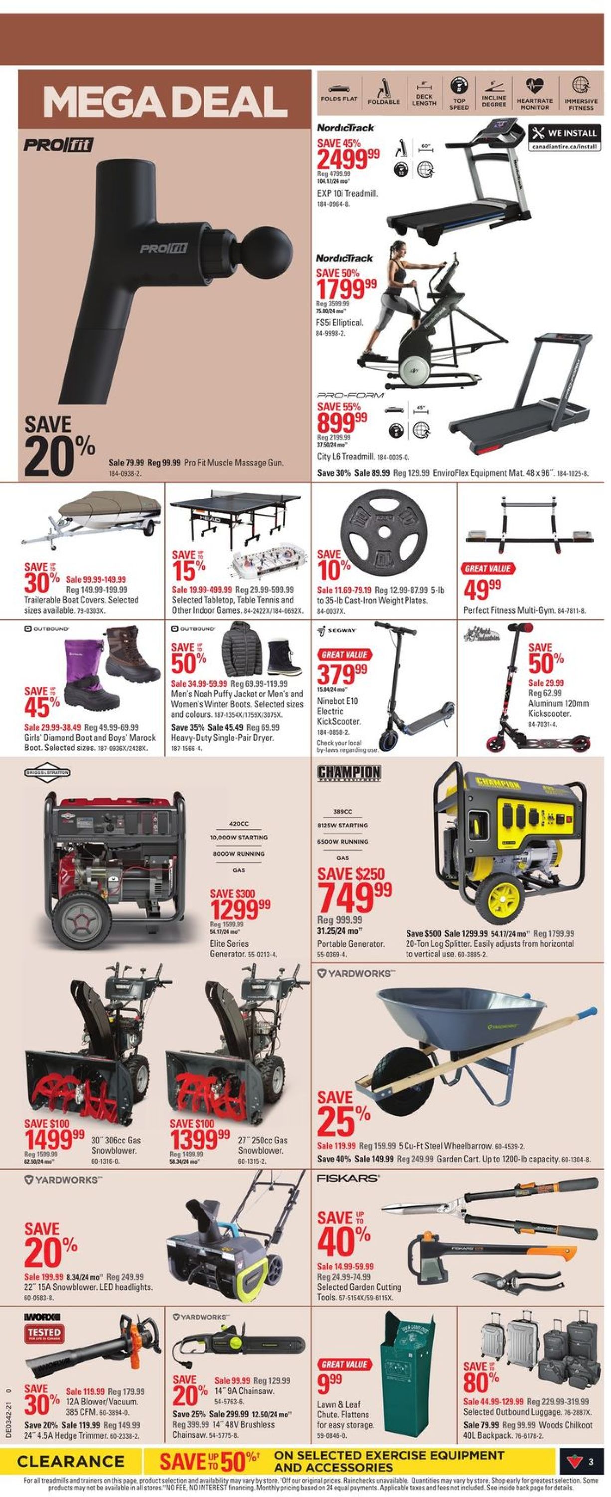 Canadian Tire Flyer - 10/15-10/21/2021 (Page 6)