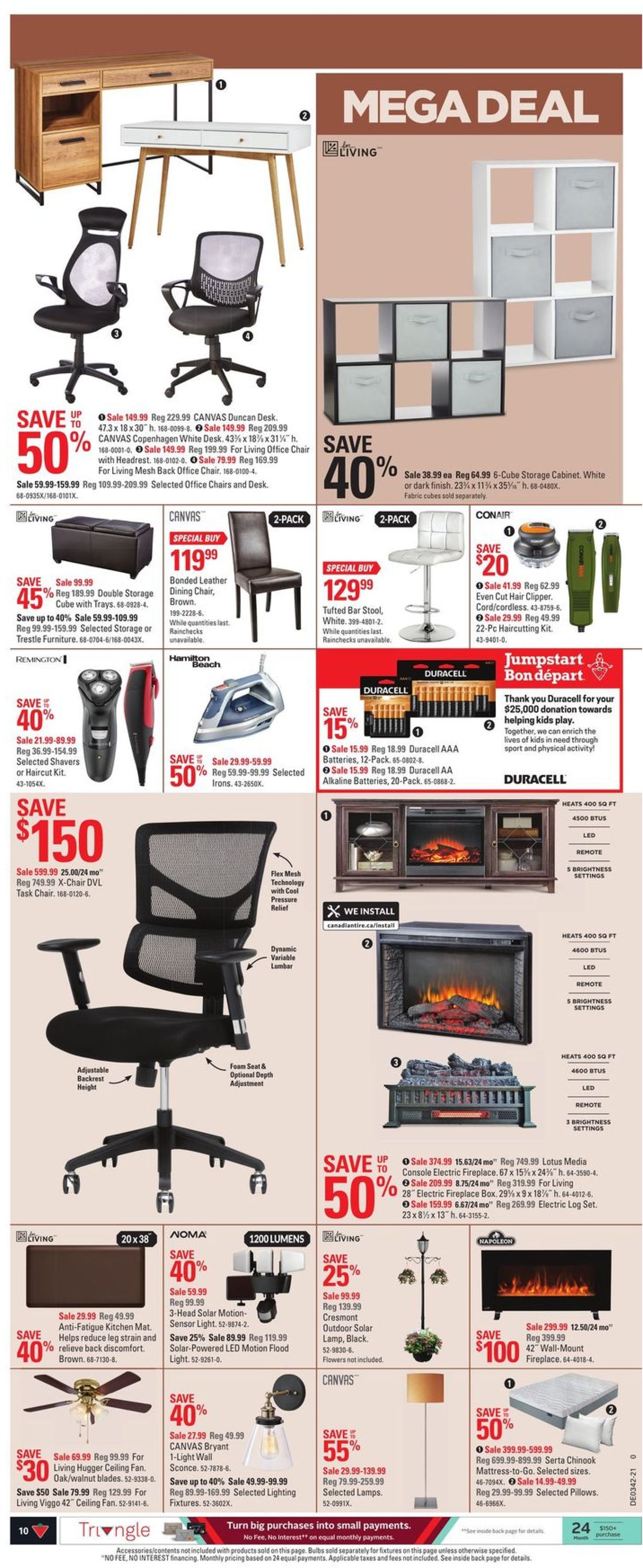 Canadian Tire Flyer - 10/15-10/21/2021 (Page 14)