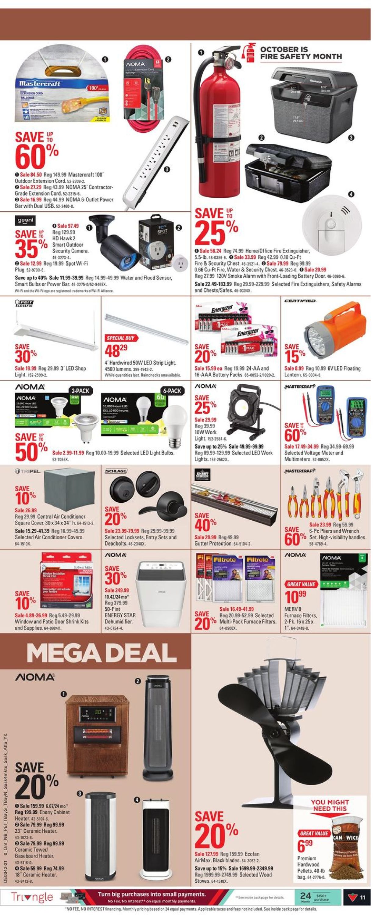 Canadian Tire Flyer - 10/15-10/21/2021 (Page 15)