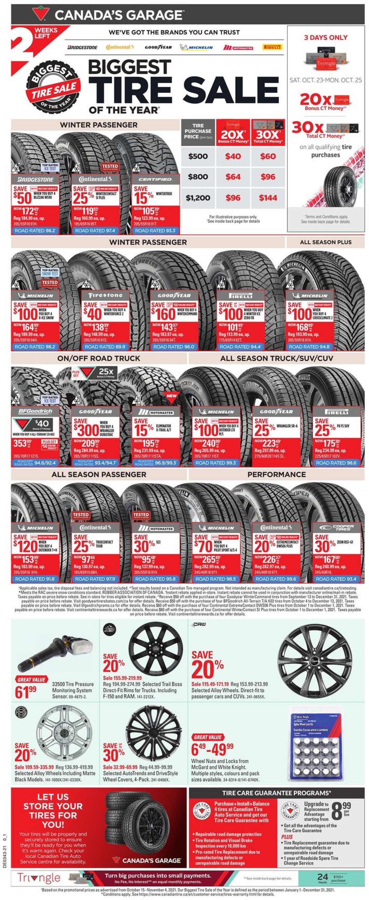 Canadian Tire Flyer - 10/21-10/27/2021 (Page 3)