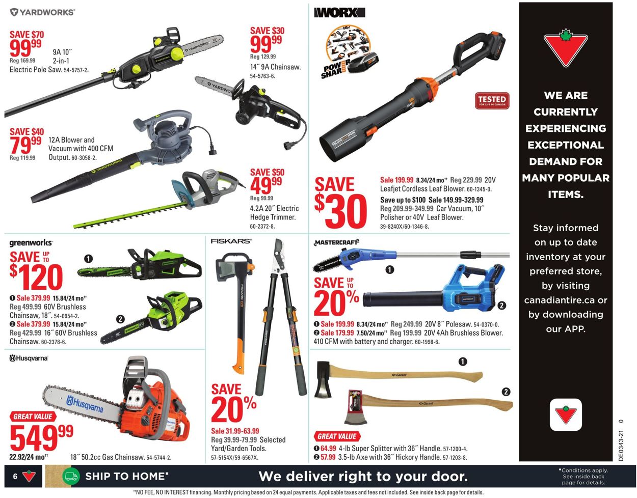 Canadian Tire Flyer - 10/21-10/27/2021 (Page 11)