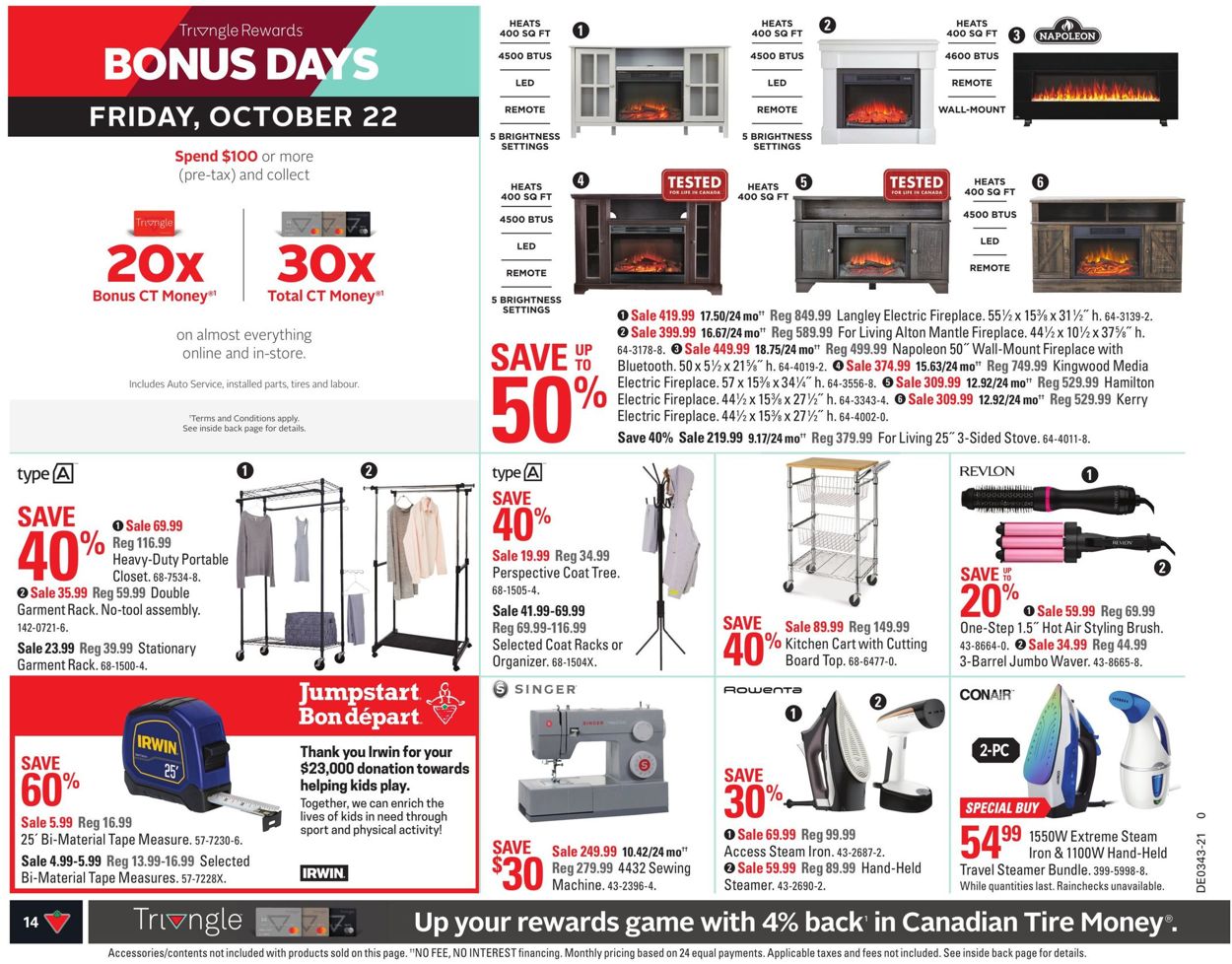Canadian Tire Flyer - 10/21-10/27/2021 (Page 20)
