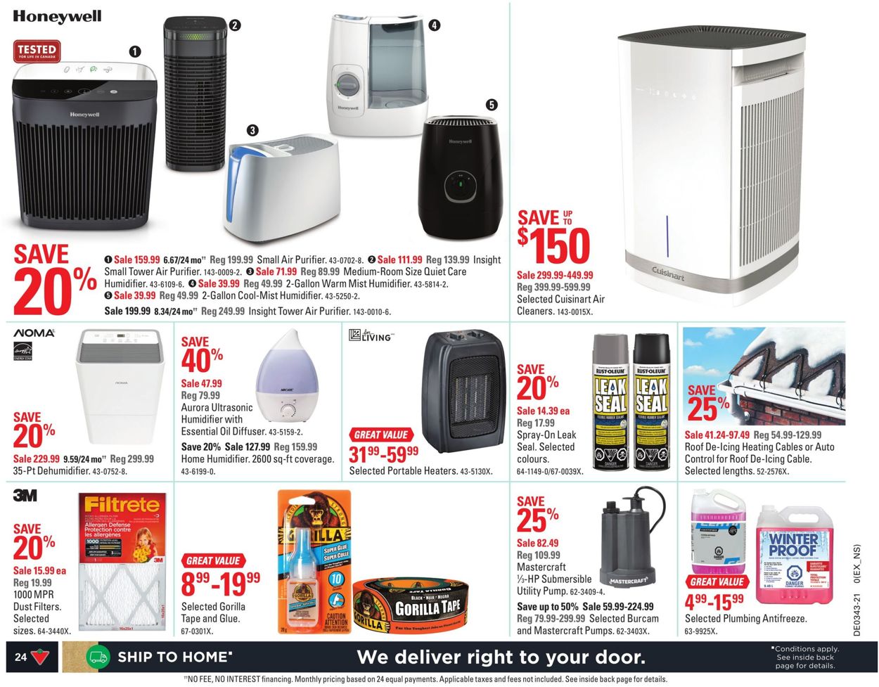 Canadian Tire Flyer - 10/21-10/27/2021 (Page 33)