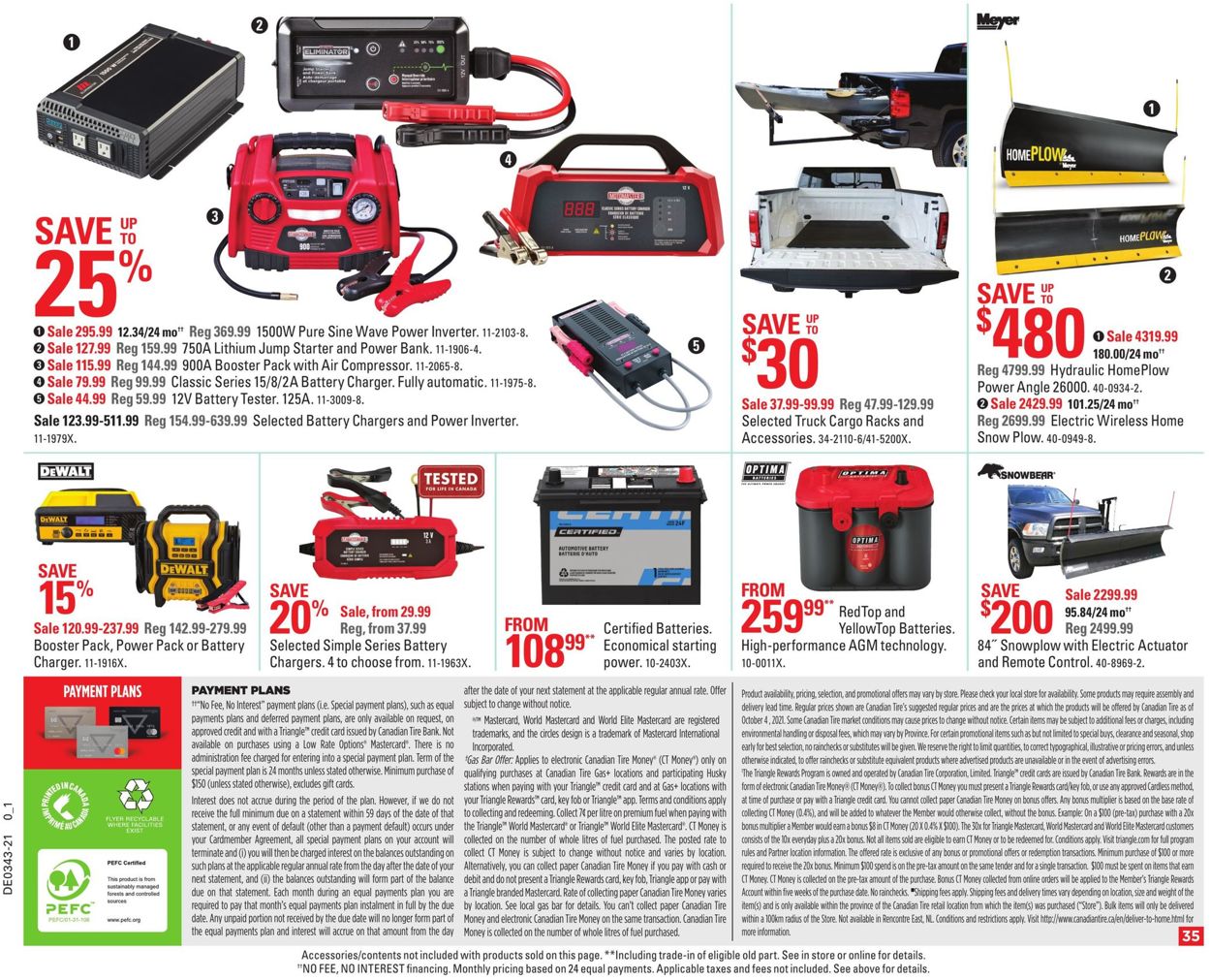 Canadian Tire Flyer - 10/21-10/27/2021 (Page 45)
