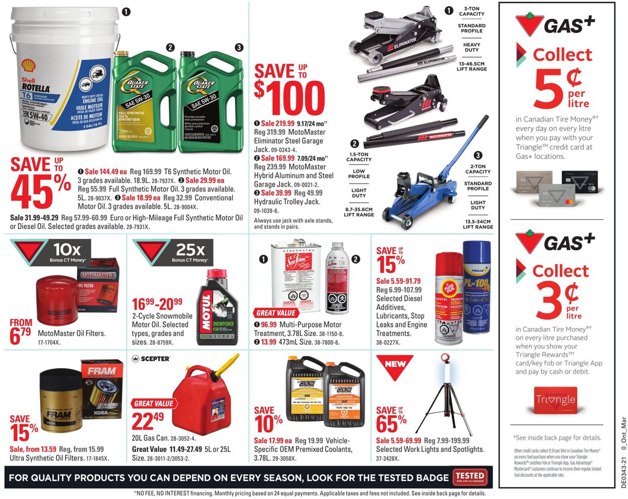 Canadian Tire Flyer - 10/21-10/27/2021 (Page 46)