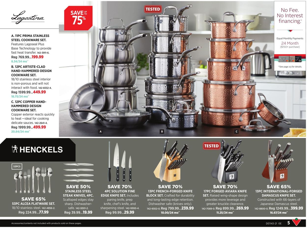 Canadian Tire Flyer - 10/22-11/11/2021 (Page 5)