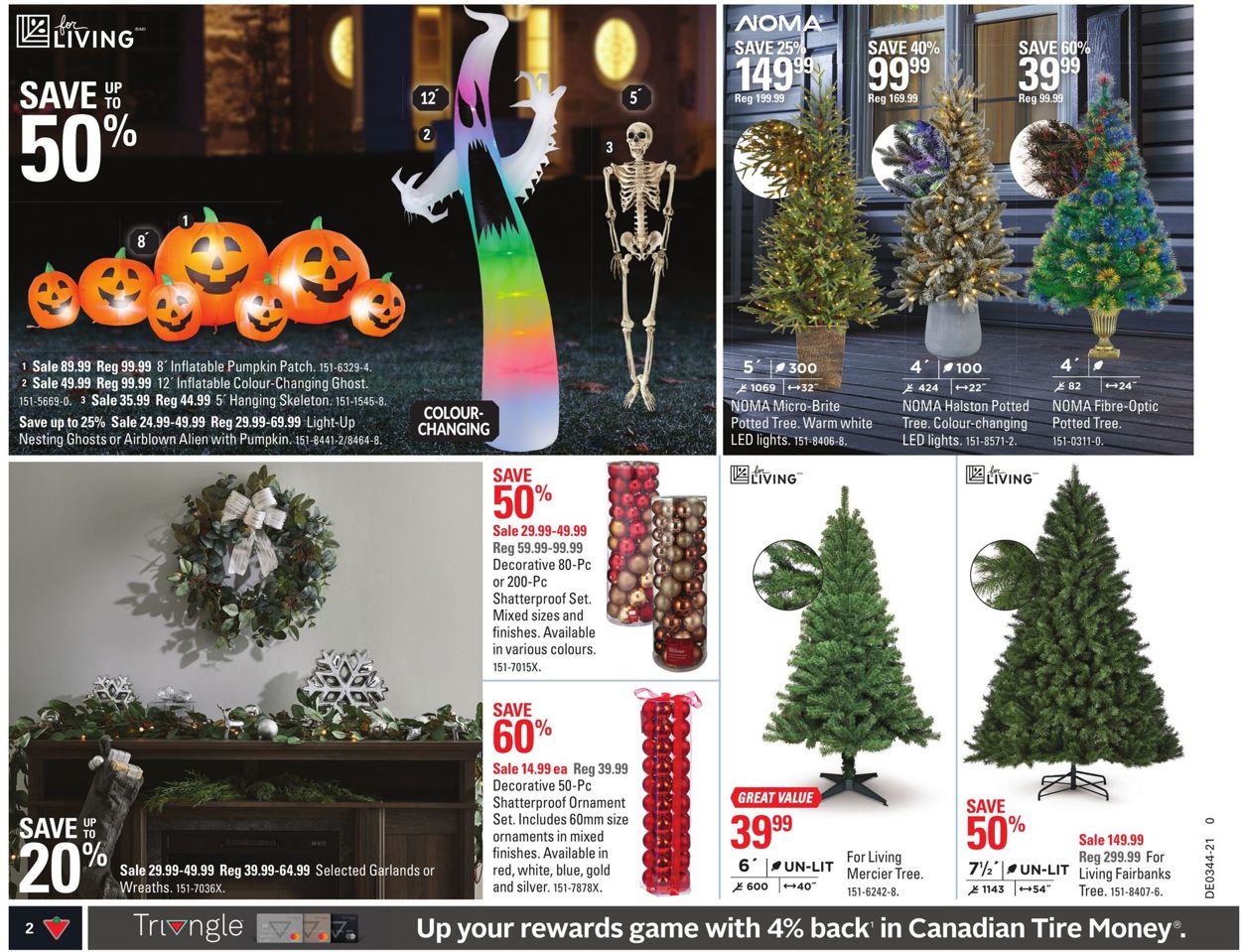 Canadian Tire BLACK FRIDAY 2021 Flyer - 10/28-11/03/2021 (Page 4)