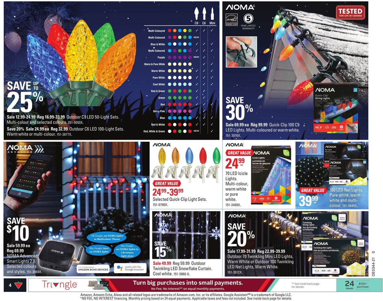 Canadian Tire BLACK FRIDAY 2021 Flyer - 10/28-11/03/2021 (Page 6)