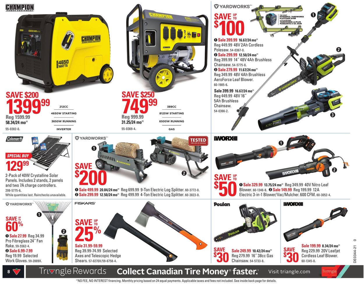 Canadian Tire BLACK FRIDAY 2021 Flyer - 10/28-11/03/2021 (Page 12)