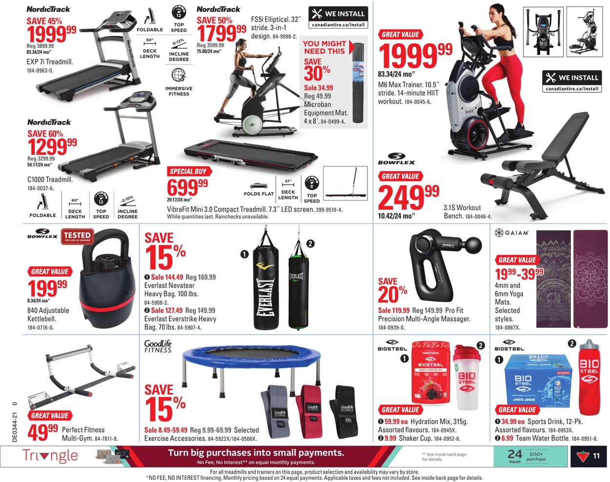 Canadian Tire BLACK FRIDAY 2021 Flyer - 10/28-11/03/2021 (Page 16)
