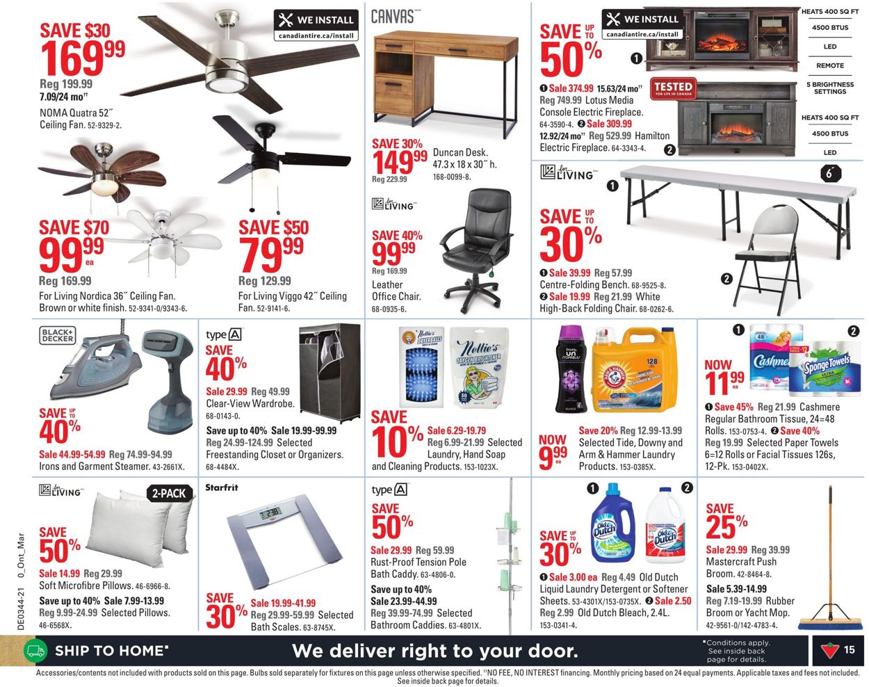 Canadian Tire BLACK FRIDAY 2021 Flyer - 10/28-11/03/2021 (Page 21)
