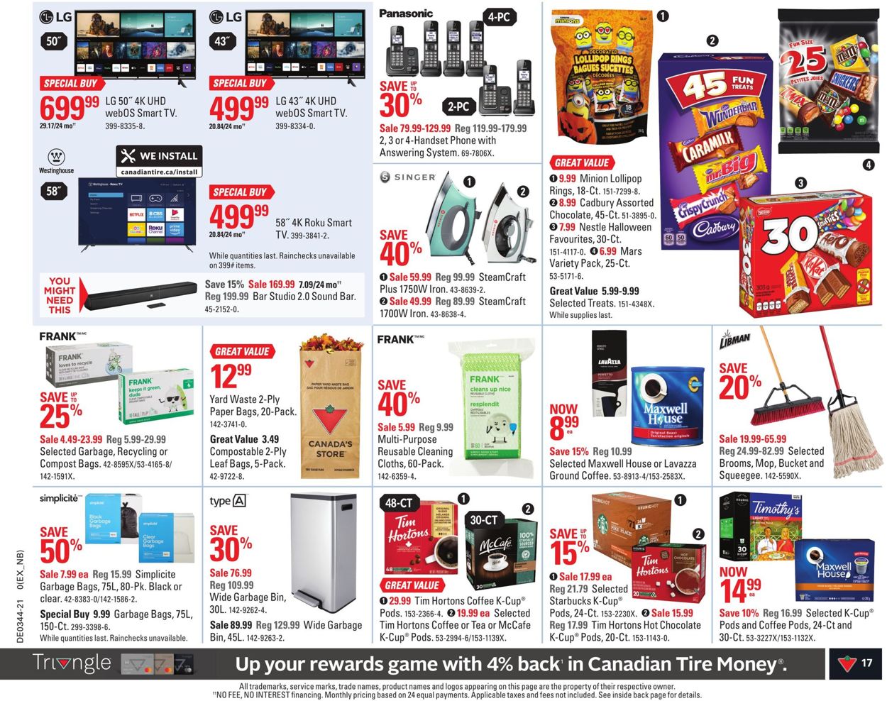 Canadian Tire BLACK FRIDAY 2021 Flyer - 10/28-11/03/2021 (Page 24)