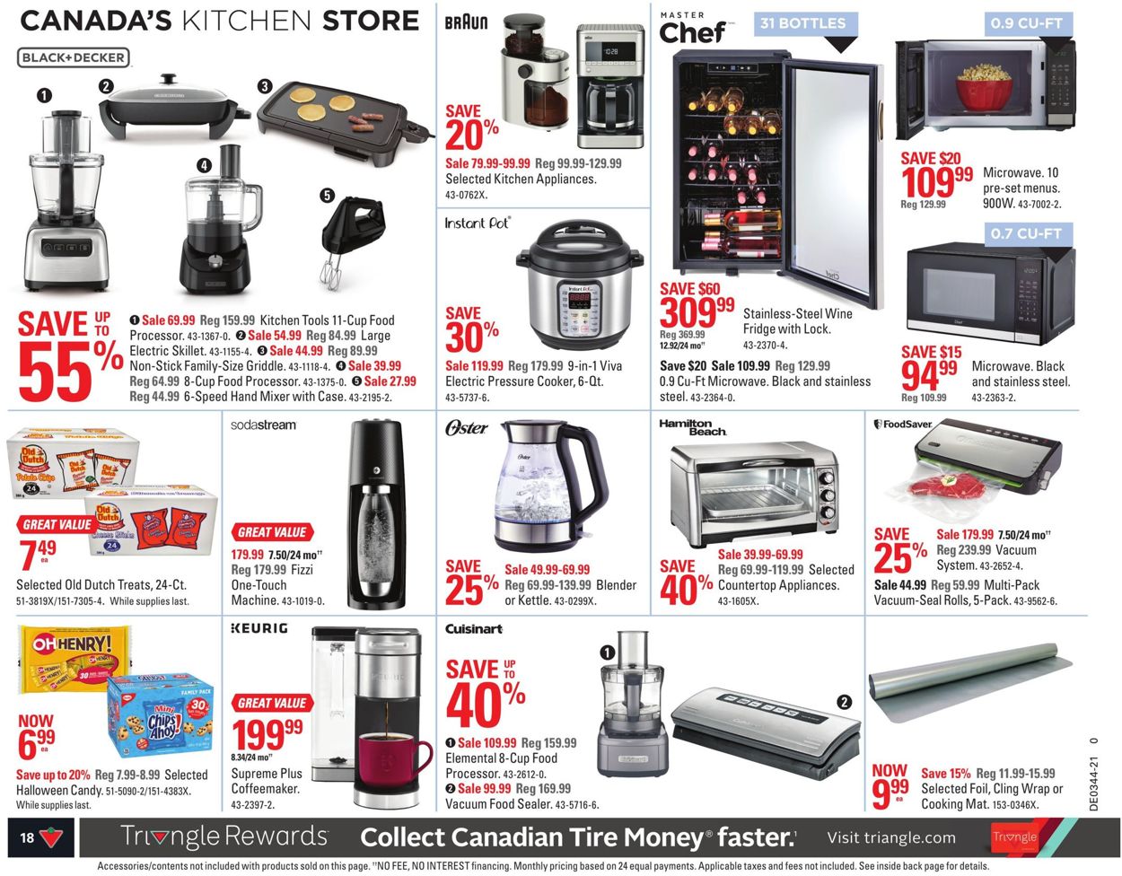 Canadian Tire BLACK FRIDAY 2021 Flyer - 10/28-11/03/2021 (Page 25)