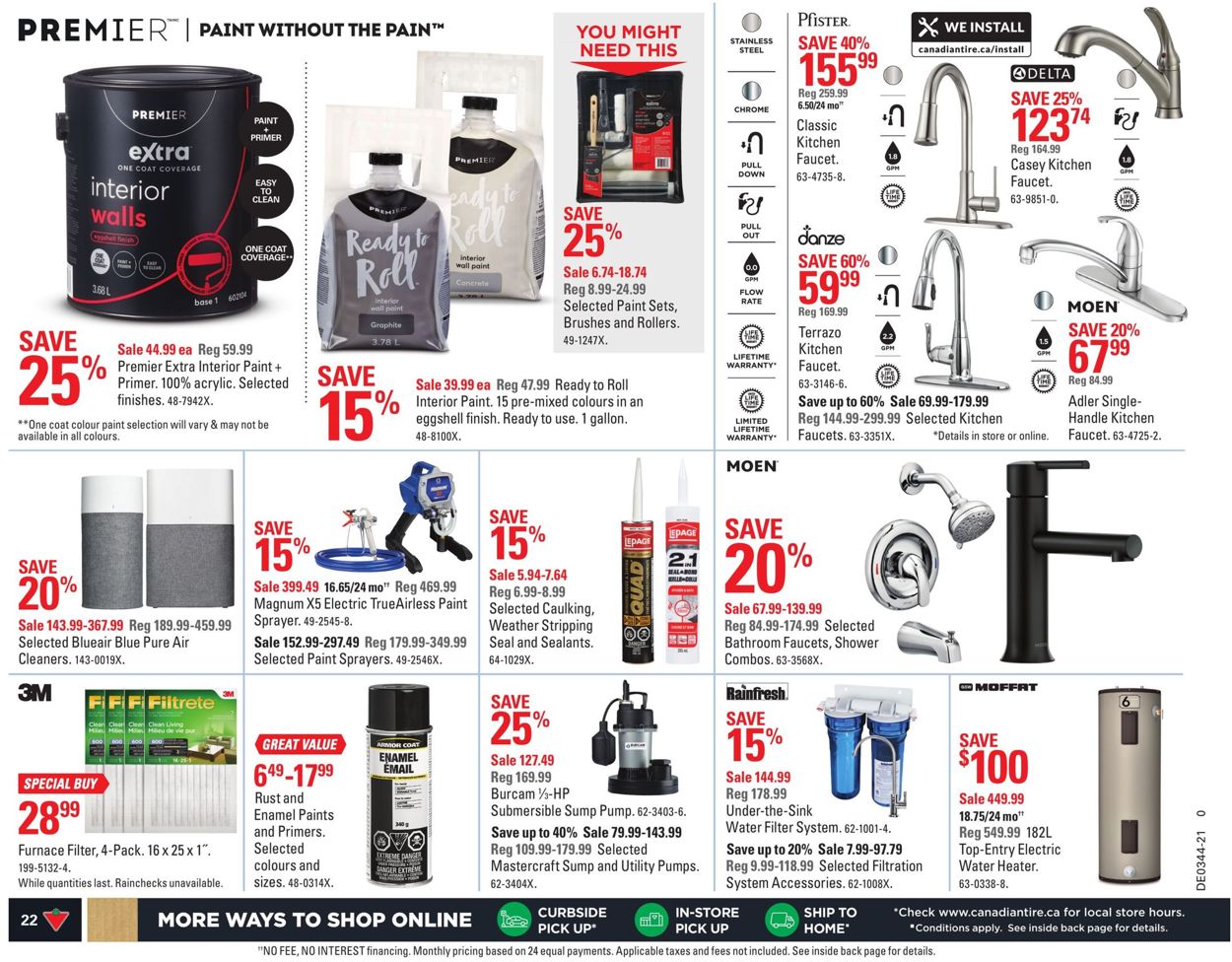 Canadian Tire BLACK FRIDAY 2021 Flyer - 10/28-11/03/2021 (Page 31)