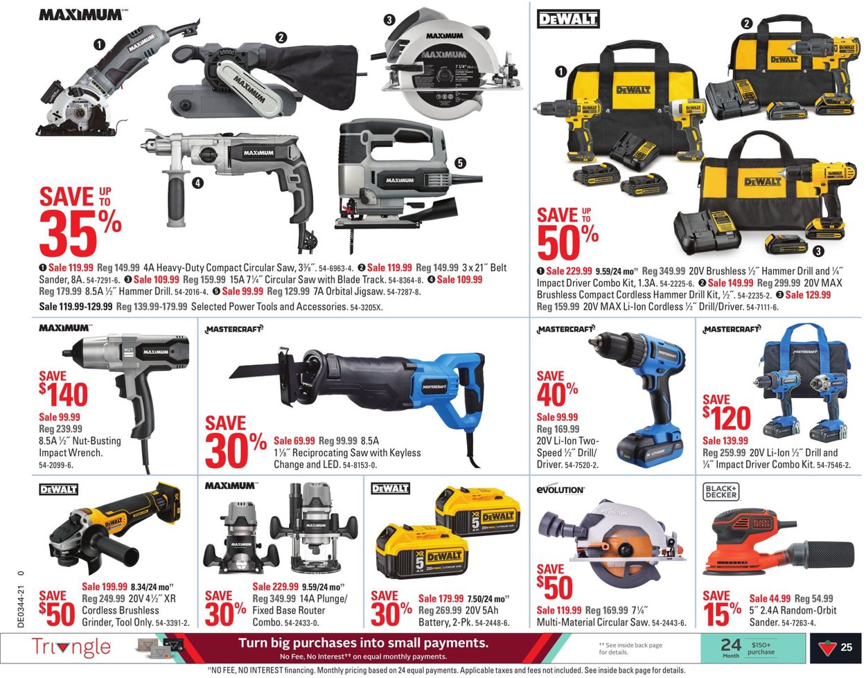 Canadian Tire BLACK FRIDAY 2021 Flyer - 10/28-11/03/2021 (Page 35)